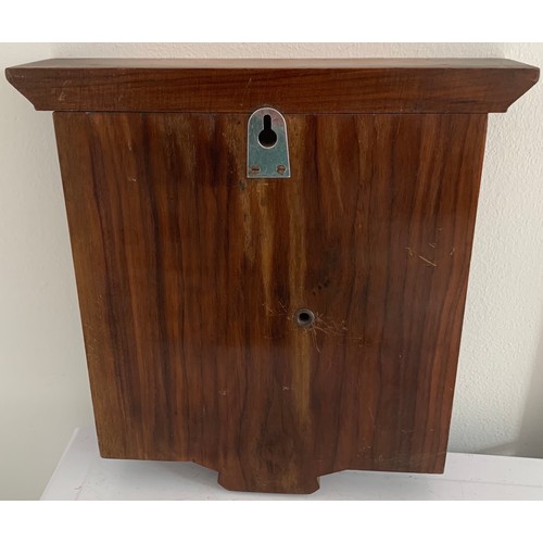 109 - Vintage Art Deco Burr Walnut Inlaid Barometer
29 x 28 cms