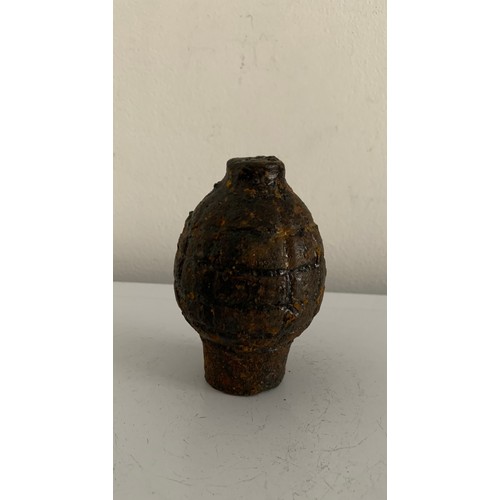 138 - Inert WW1 French Citron Faug Grenade