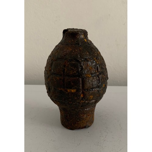 138 - Inert WW1 French Citron Faug Grenade