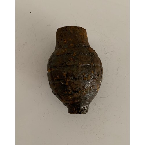 138 - Inert WW1 French Citron Faug Grenade