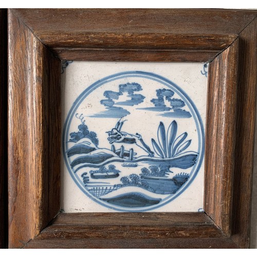 141a - Set Of 3 18thC Delft Tiles Framed
20x20 cms