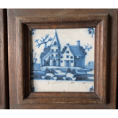 141a - Set Of 3 18thC Delft Tiles Framed
20x20 cms