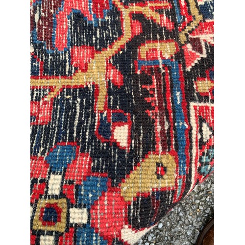 91 - Huge Hand Made Iranian Ground Rug. 396 x 300 cms