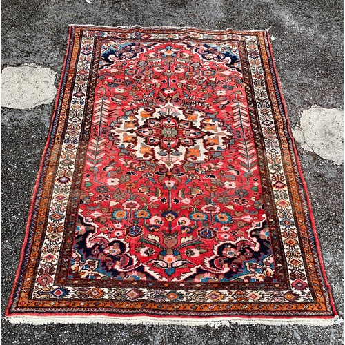 93 - Decorative Hand Made Ground Rug 210 x 140 cms