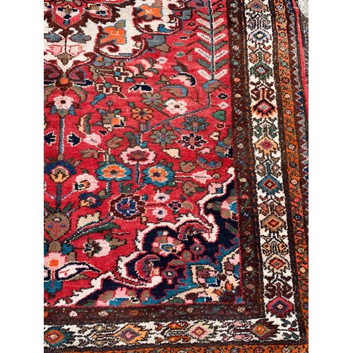 93 - Decorative Hand Made Ground Rug 210 x 140 cms