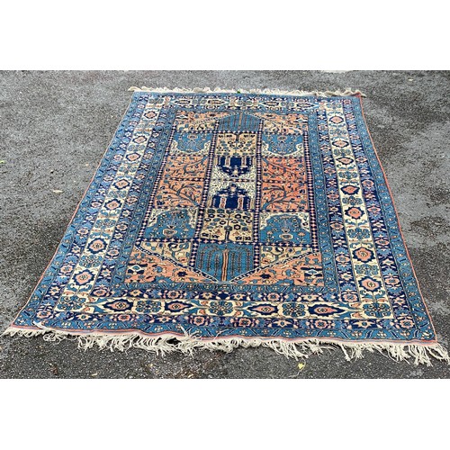 95 - Decorative Hand Made Rug 310 x 200 cms