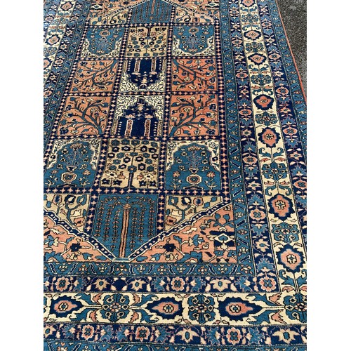 95 - Decorative Hand Made Rug 310 x 200 cms