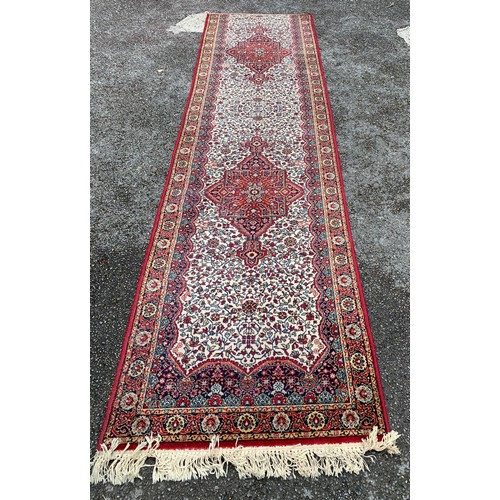 99 - Decorative Ground Runner. 360 x 93 cms