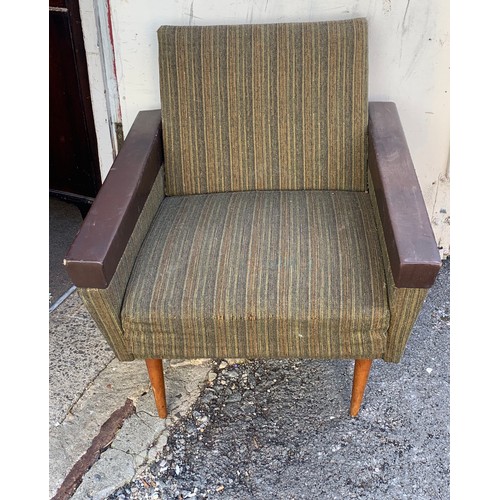 82 - Mid Century Club Armchair.