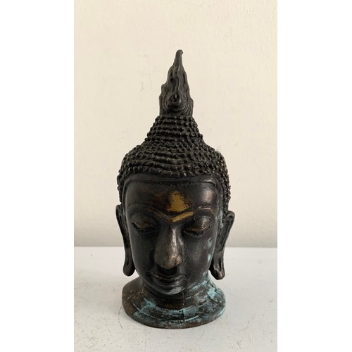 111 - Bronze Buddha Head
15 cms h