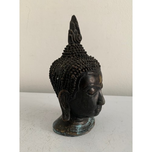 111 - Bronze Buddha Head
15 cms h