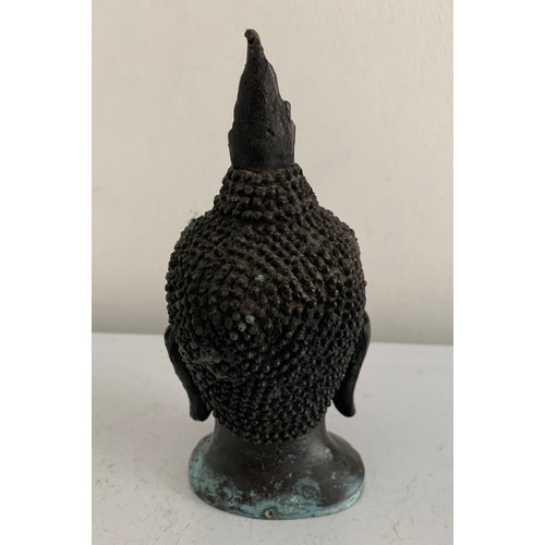 111 - Bronze Buddha Head
15 cms h