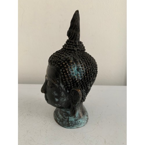 111 - Bronze Buddha Head
15 cms h