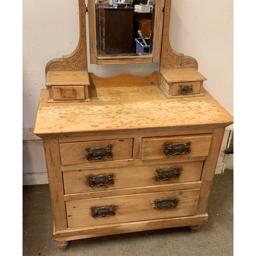 3 - Vintage Dressing Table 91 x 47 x 158 cms