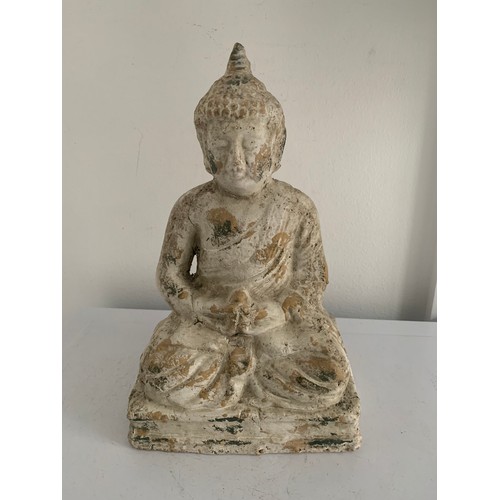 123 - Large Vintage Plaster Statue Of Buddha
26 cms h