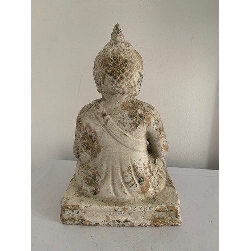 123 - Large Vintage Plaster Statue Of Buddha
26 cms h