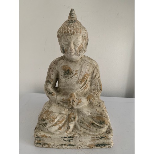 123 - Large Vintage Plaster Statue Of Buddha
26 cms h