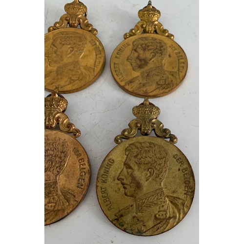 108 - Antique Set Of 6 Bronze Medallions
5 cms diameter