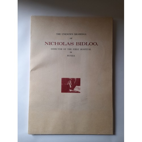 21 - Copy of The Unknown Drawings of Nicholas Biddloo in VGC