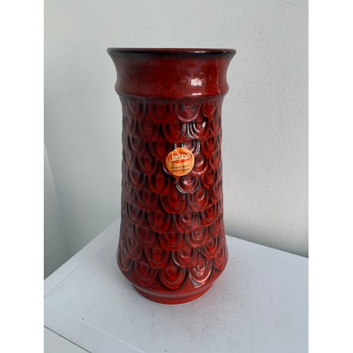 134 - C1950’s West German Ceramic Glaze Vase
30 cms h