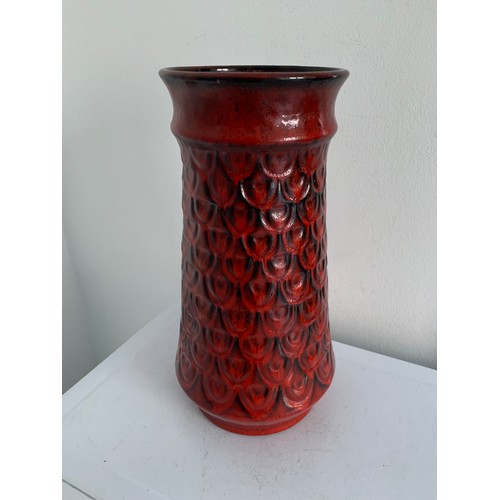 134 - C1950’s West German Ceramic Glaze Vase
30 cms h