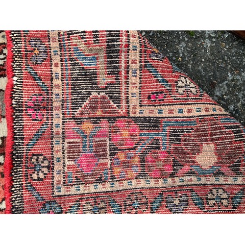 99a - Decorative Hand Made Ground Rug 300 x 160 cms