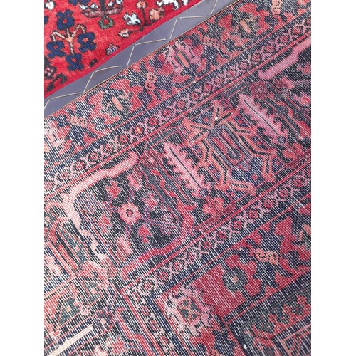 85 - Huge Decorative Country House  Hand Knotted Ground Rug 400 x 300 cms