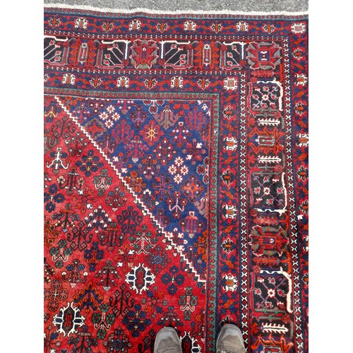 85 - Huge Decorative Country House  Hand Knotted Ground Rug 400 x 300 cms