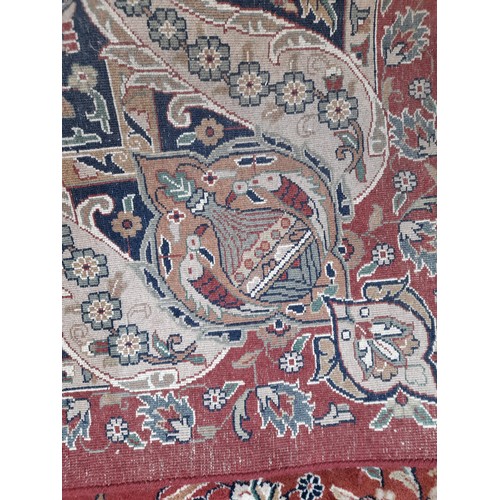 87 - Large Decorative Ground Rug  362 x 246 cms