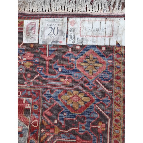 88 - Large Decorative Ground Rug 368 x 273cms