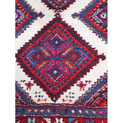 95 - Decorative Hand Made Rug 176 x 102 cms