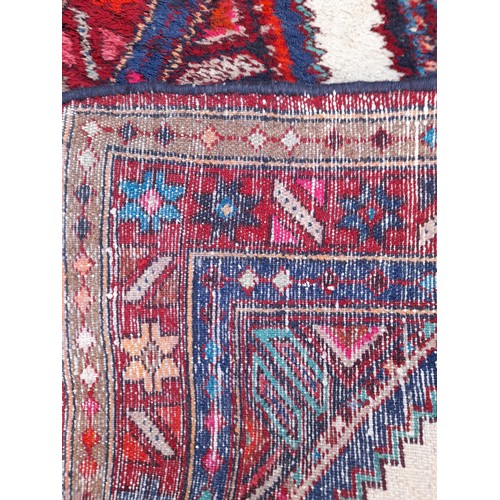 95 - Decorative Hand Made Rug 176 x 102 cms