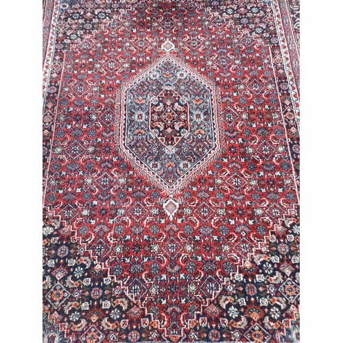 96 - Decorative Ground Rug 248 x 180 cms