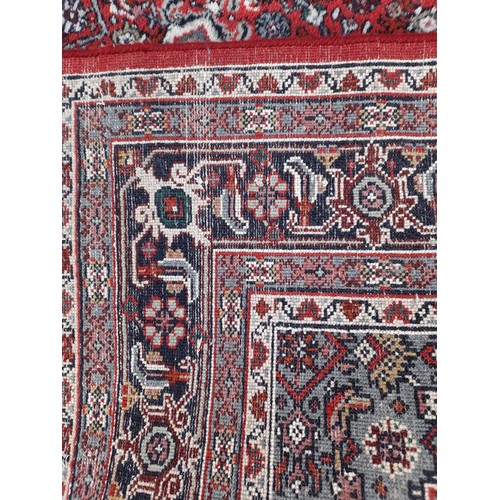 96 - Decorative Ground Rug 248 x 180 cms