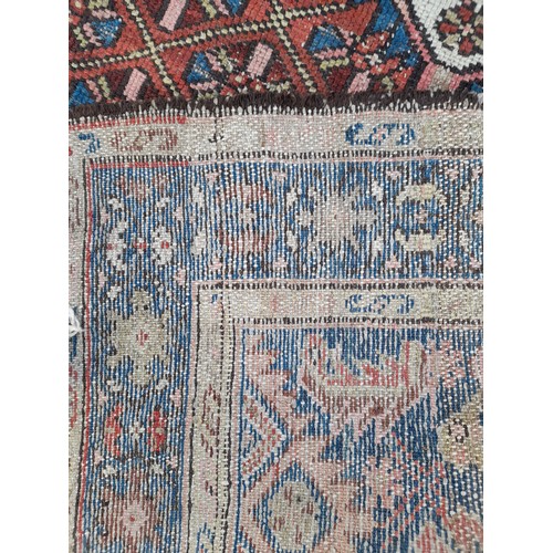 97 - Hand Made Ground Rug 184 x 117 cms