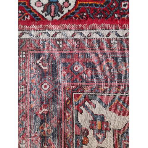 98 - Decorative Ground Rug 210 x 153 cms