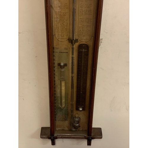 182 - A Admiral Fitzroy Barometer 92 cms