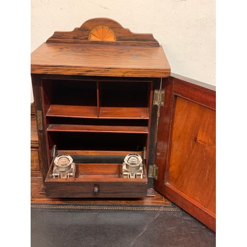 45 - Vintage Ladies Writing Desk / Work Station. 69 x 49 x 107 cms