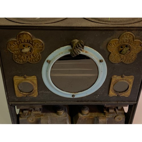 267 - Rare Early 20th Century Ripplingille's Paraffin Stove, All In Original Condition 36 x 22 x 36 cms