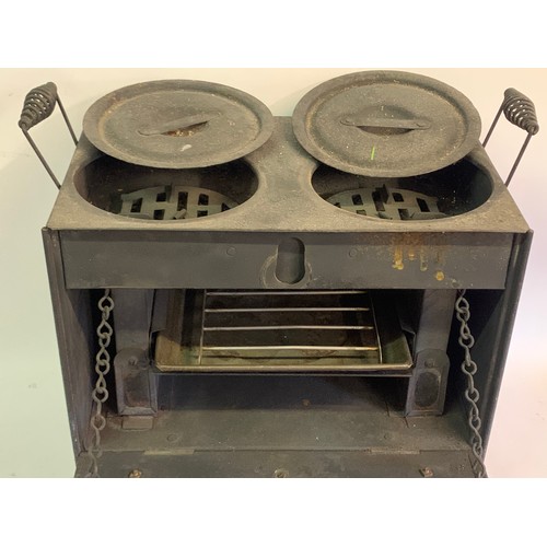 267 - Rare Early 20th Century Ripplingille's Paraffin Stove, All In Original Condition 36 x 22 x 36 cms