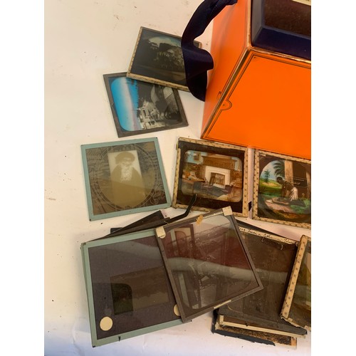 315 - Large Quantity Of Over 320 Glass Magic Lantern Slides Various Subjects.