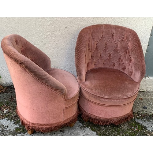 83 - Pair Of Continental Chairs (2)