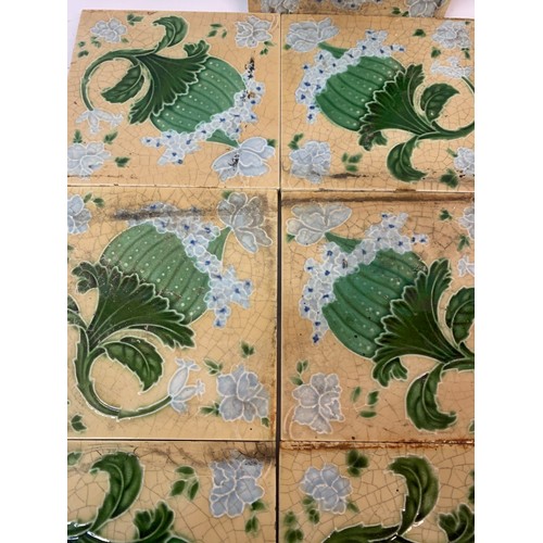 341 - Ten Antique Tiles. (10)