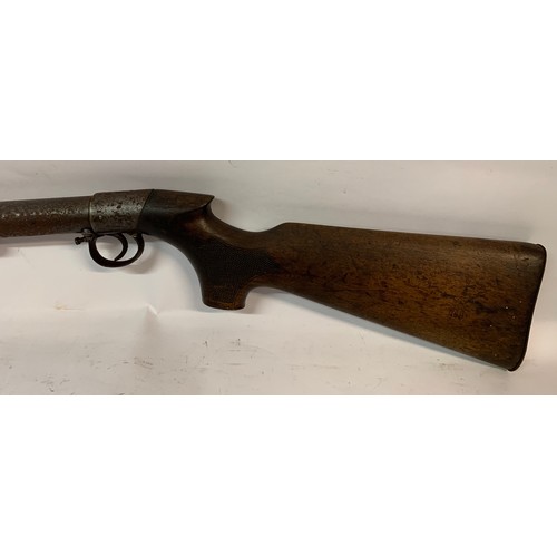 405 - Antique B.S.A  Under Lever .177 Air Rifle