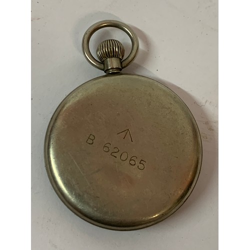 408 - Military Pocket Watch