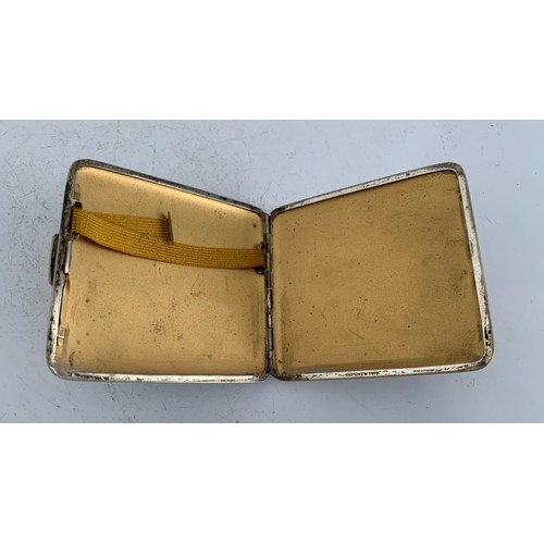 133 - C1920 Shagreen Covered Cigarette Case
8.5 x 9 cms