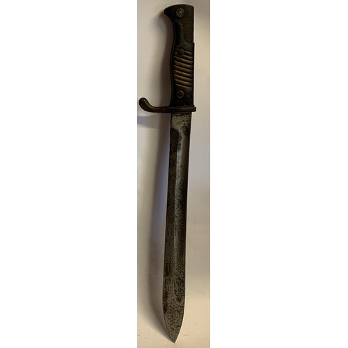 325 - German WW1 Bayonet With Uneschloss Solingen P.D Stamped  To The Blade.