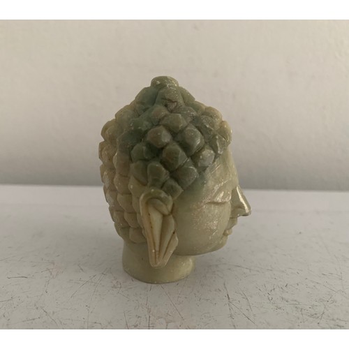 125 - Jadeite Buddha Head
5.5 cms h