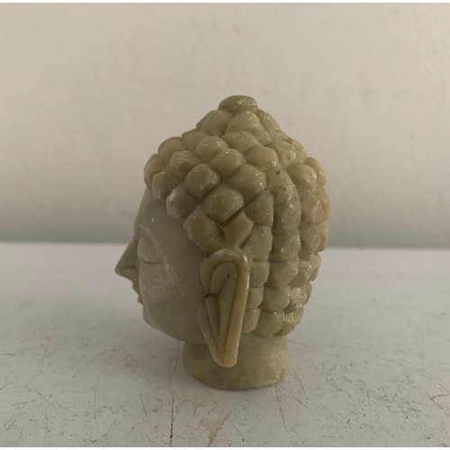 125 - Jadeite Buddha Head
5.5 cms h