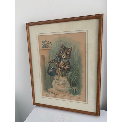 124 - Vintage Louis Wane Framed Print
35 x 44 cms